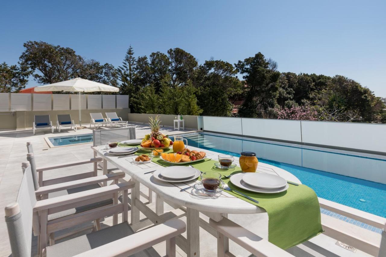 Villa Alonaki Bay Halikounas 外观 照片