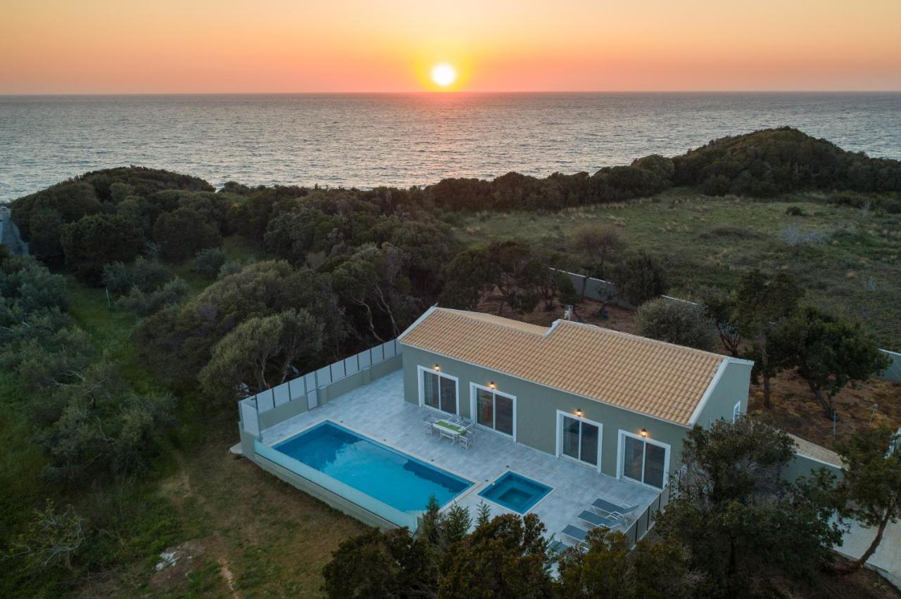 Villa Alonaki Bay Halikounas 外观 照片