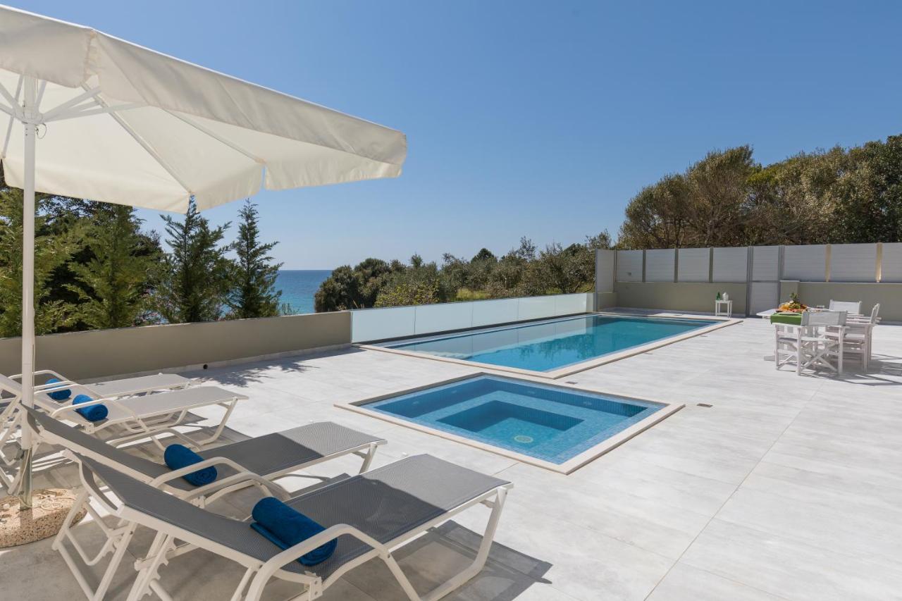 Villa Alonaki Bay Halikounas 外观 照片