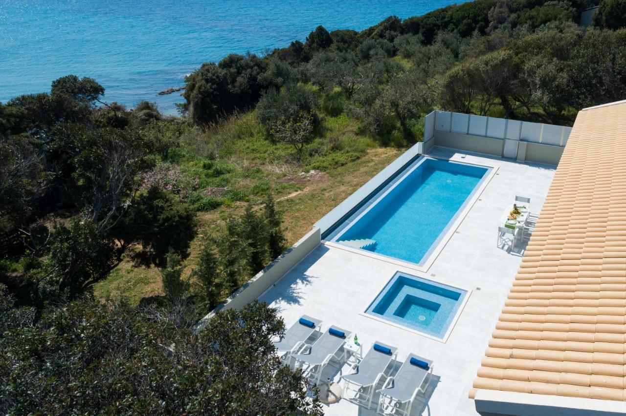 Villa Alonaki Bay Halikounas 外观 照片