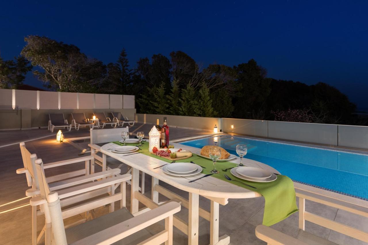 Villa Alonaki Bay Halikounas 外观 照片