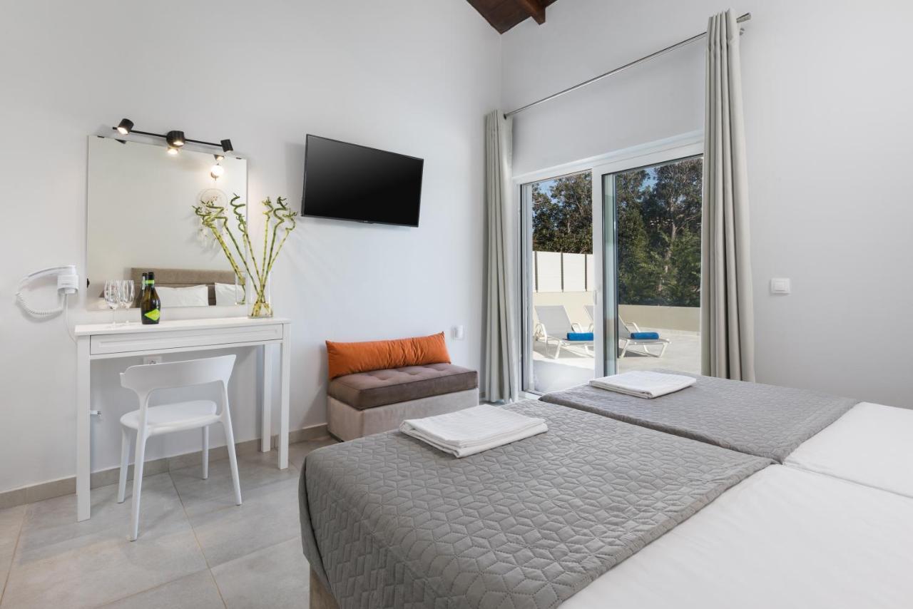 Villa Alonaki Bay Halikounas 外观 照片