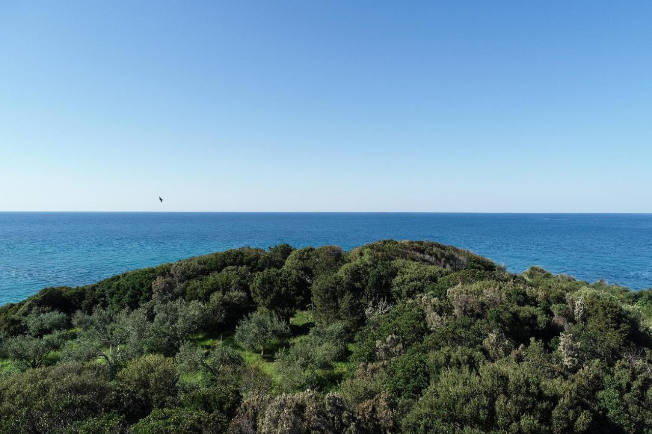 Villa Alonaki Bay Halikounas 外观 照片