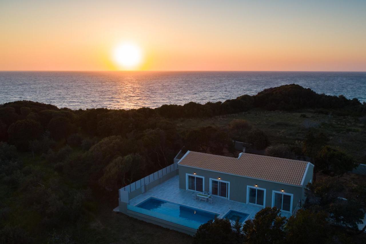 Villa Alonaki Bay Halikounas 外观 照片