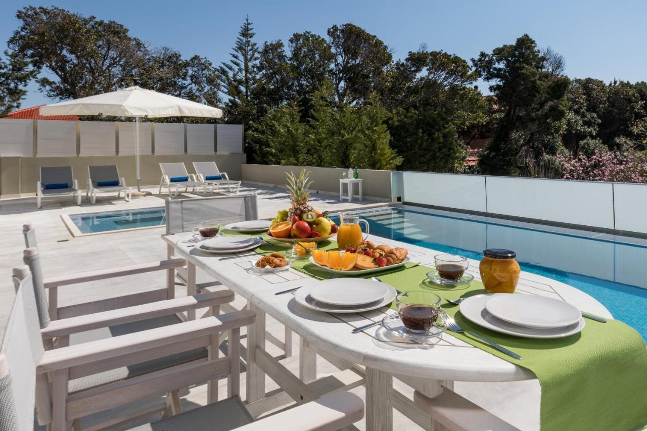 Villa Alonaki Bay Halikounas 外观 照片