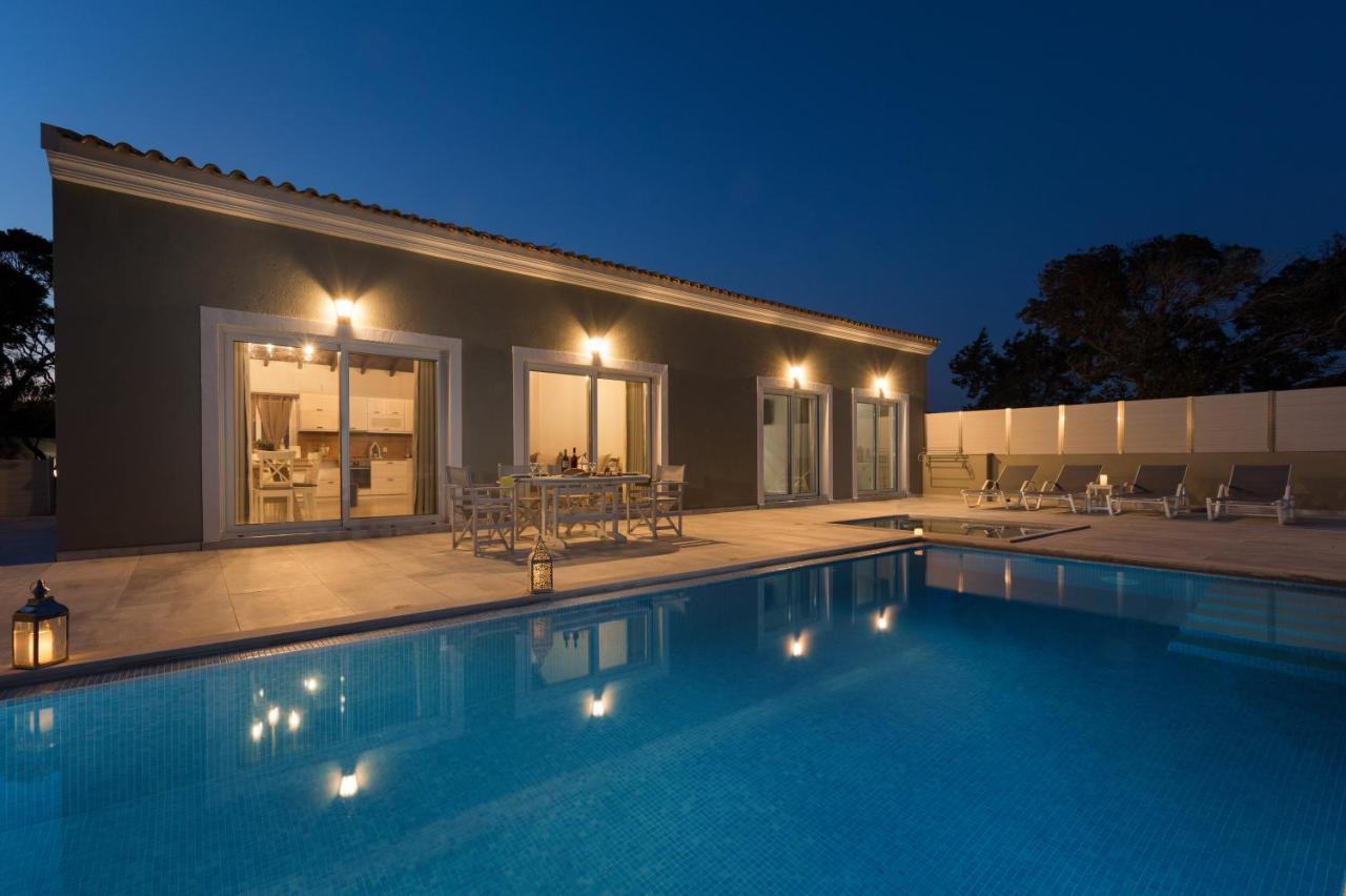 Villa Alonaki Bay Halikounas 外观 照片