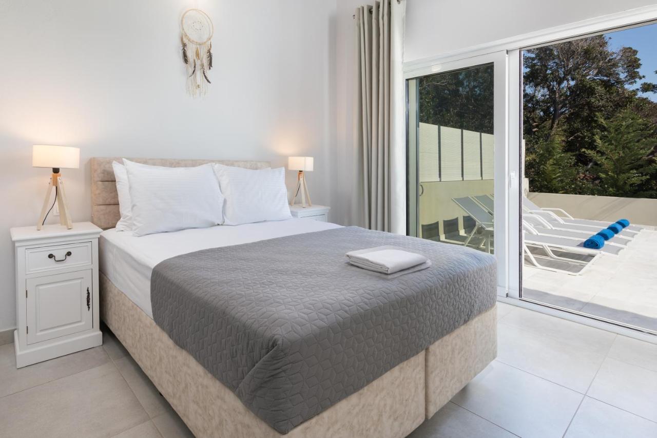 Villa Alonaki Bay Halikounas 外观 照片