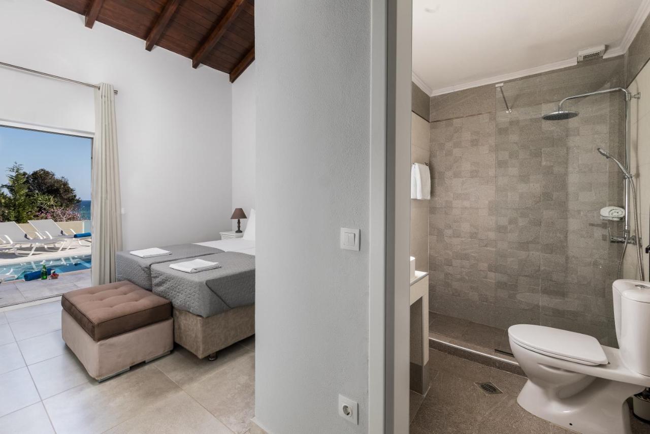 Villa Alonaki Bay Halikounas 外观 照片