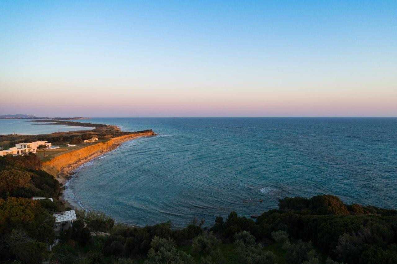 Villa Alonaki Bay Halikounas 外观 照片