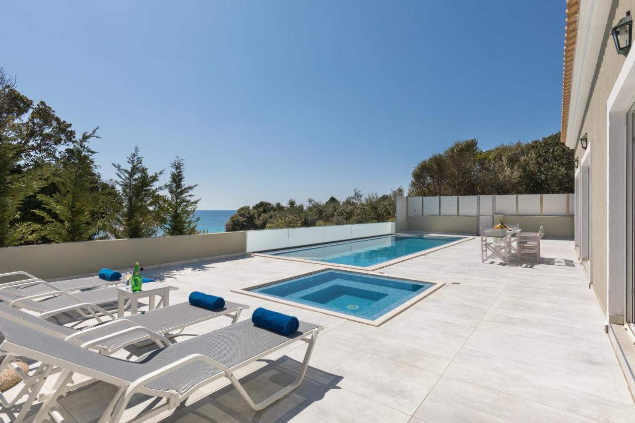 Villa Alonaki Bay Halikounas 外观 照片