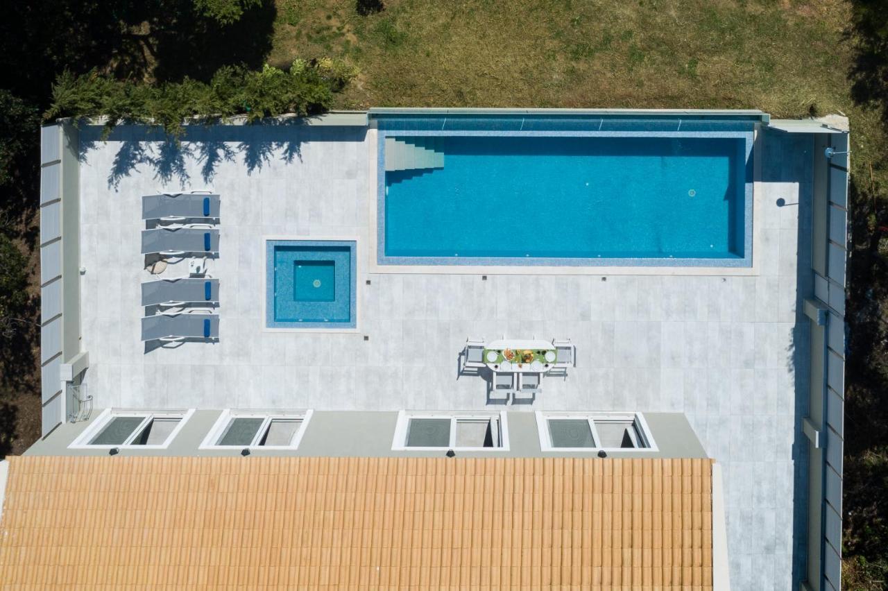Villa Alonaki Bay Halikounas 外观 照片